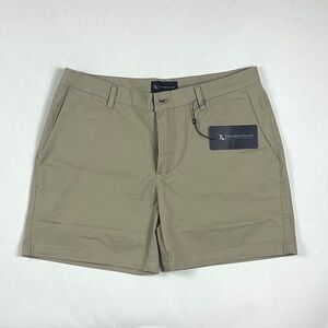 Tailored Athlete Athletic Fit Chino Shorts 5in Stone - Size 34W - NWT